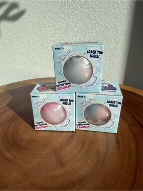 Wax crack’ems squishy toy fidget was squish toy set of 1